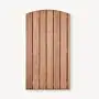 Toogdeur Privacy hardhout | geen doorkijk | verzinkt frame