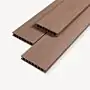 Duofuse vlonderplank Houtnerf | Tropical Brown | 16,2 cm