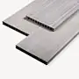 Fiberdeck vlonderplank Premium | Light Grey | 21 cm
