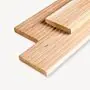 Douglas vlonderplank | blank | 14 cm