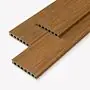 Fiberdeck vlonderplank Premium | Teak | 13,8 cm