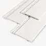 Kunststof gevelbekleding | classic sponning | wit
