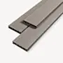 Duofuse composiet rabatdeel | 2,7x16 cm | stone grey