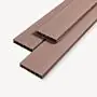 Duofuse composiet rabatdeel | 2,7x16 cm | tropical brown