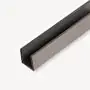 Duofuse composiet u-profiel | stone grey