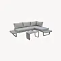 Eversa multifunctionele hoek loungeset | sand