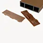 Fiberdeck WEOSUN® Brise soleil afdekkap | 14,5 cm breed