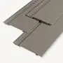 Kunststof gevelbekleding | classic sponning | quartz