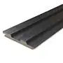 Millboard gevelbekleding Board & Batten+ | Burnt cedar