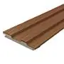 Millboard gevelbekleding Board & Batten+ | Coppered Oak