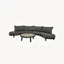 Mylo loungeset | antraciet