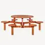 Ronde picknicktafel Blaricum