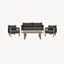 Terran loungeset | zwart