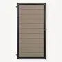 Tuindeur composiet Velufence | tropical brown