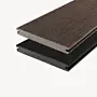 Fiberdeck vlonderplank Vintage | Graphite / Wengé | 21 cm 