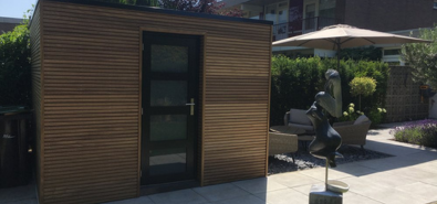 Rhombusprofiel: moderne uitstraling voor gevel en schutting