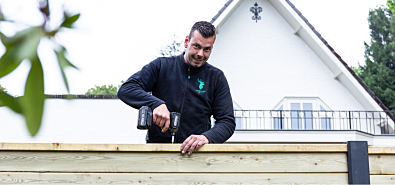 Plaatsen van schutting: stappen, tips en wat het kost