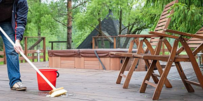 Vlonder schoonmaken? Zo doe je dat!