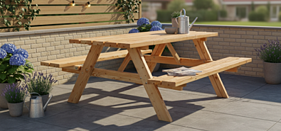 Picknicktafel kiezen: welke past in jouw tuin?	