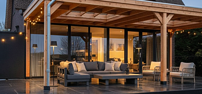 Overkapping aan huis: hoe kies je een veranda?