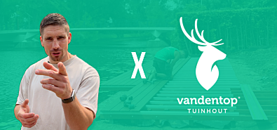 Samen sterker: Rico Verhoeven kiest voor Vandentop Tuinhout