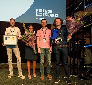 Vandentop Tuinhout wint SEO Friends of Search award 2022