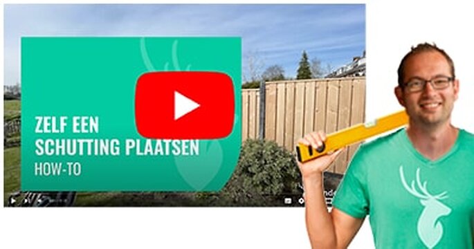 Zelf&#x20;een&#x20;hout&#x20;beton&#x20;schutting&#x20;plaatsen