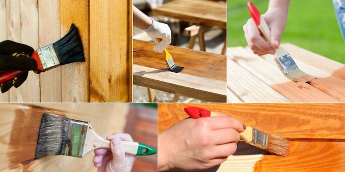 Douglas hout behandelen