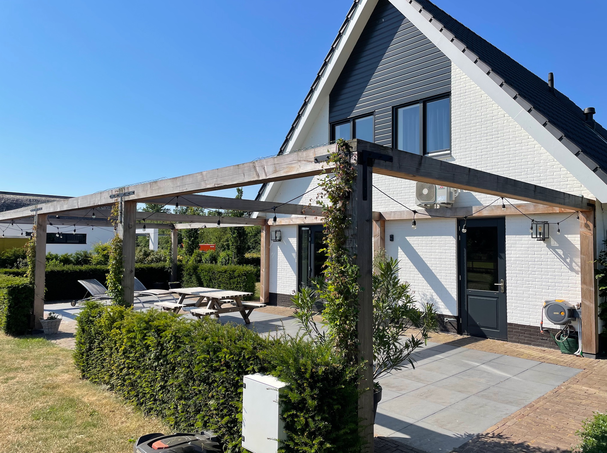 Pergola maken