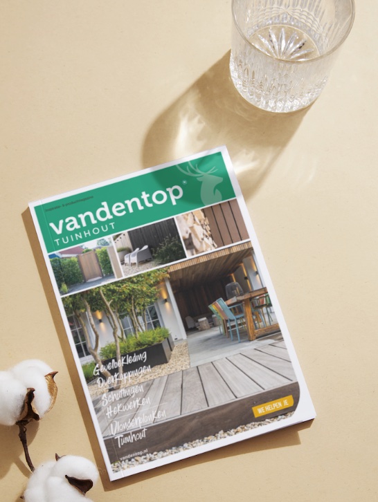 tuin inspiratie magazine Vandentop Tuinhout