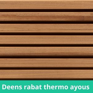 Deens rabat thermowood ayous