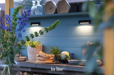 In-lite wandlampen voor buiten
