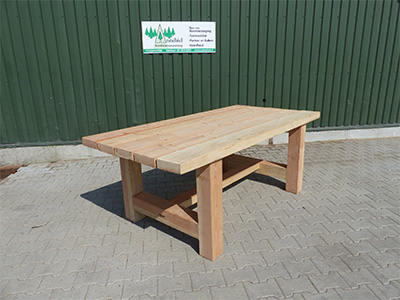 Tuintafel zelf maken