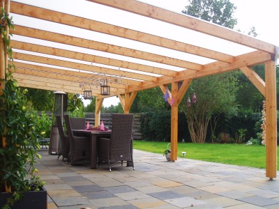 Veranda aan huis bouwen