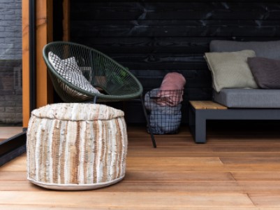 Inrichting veranda