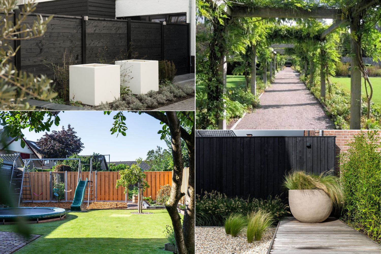 Tuininspiratie tuinstijlen