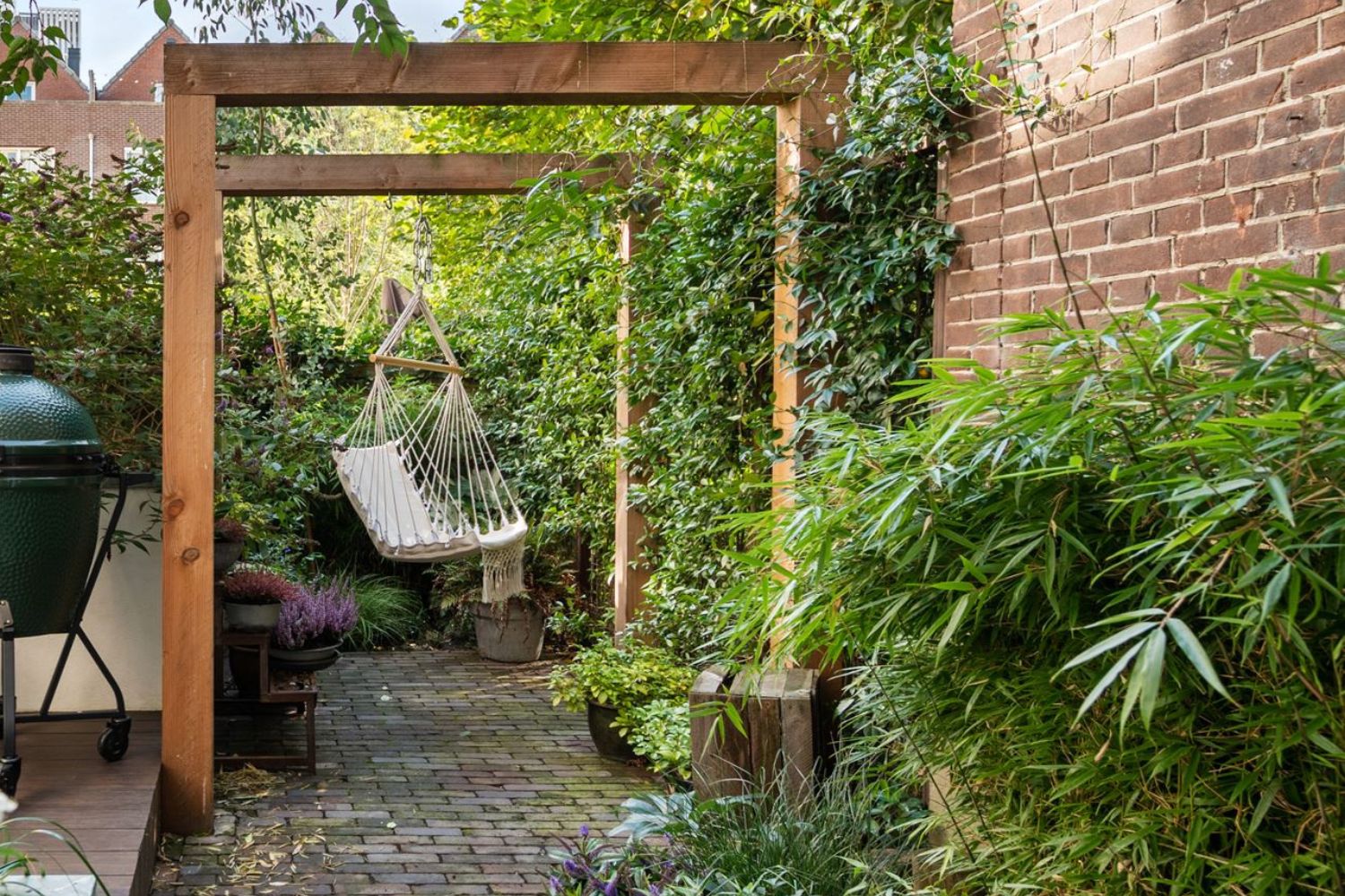 Pergola van hout