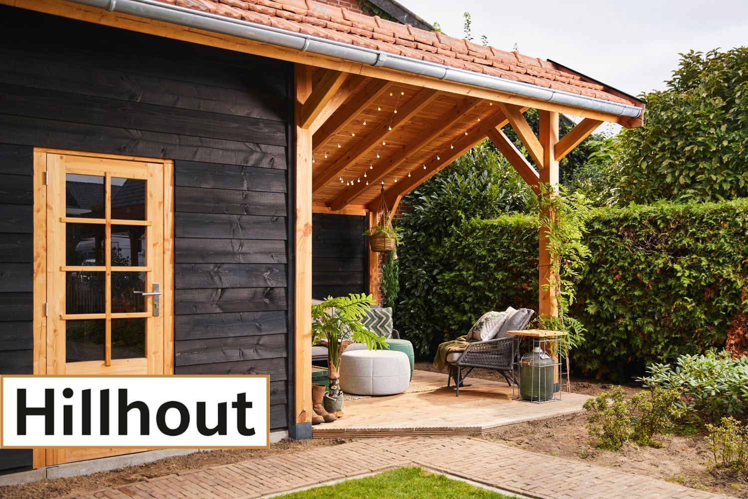 Hillhout kapschuur overkapping premium