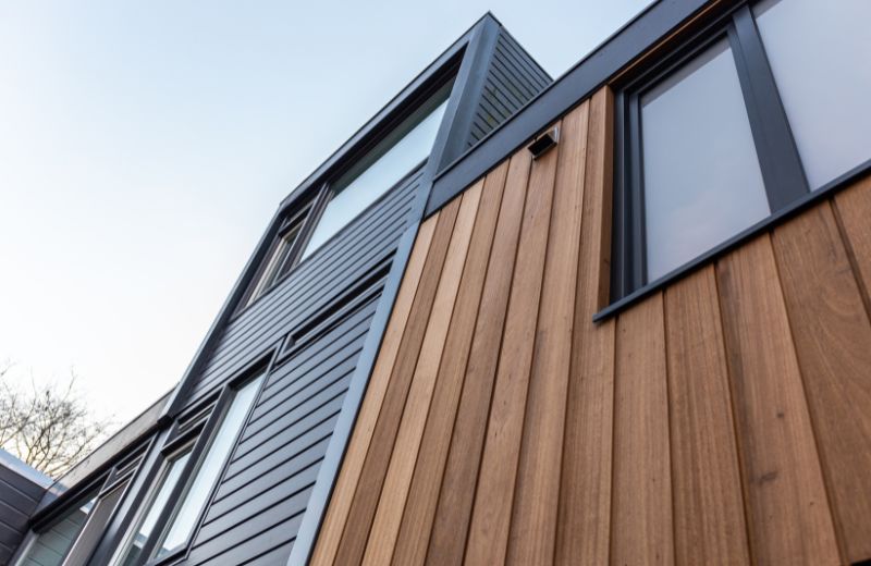 Nu 5% korting op ayous onderhoudsarme gevelbekleding