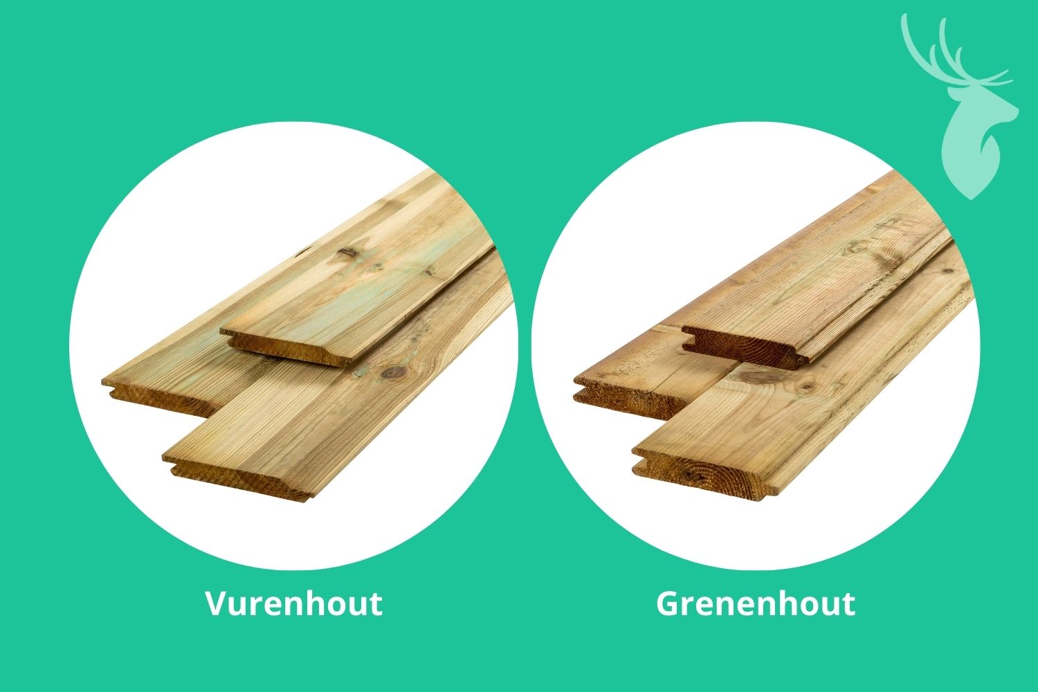 Verschil grenenhout en vurenhout