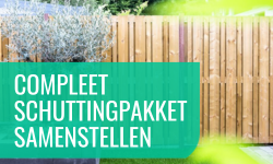 Schutting samenstellen