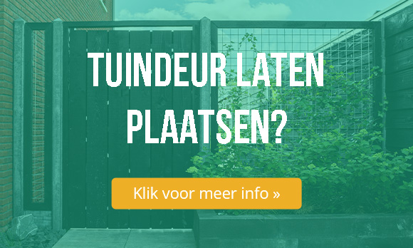 Tuindeur laten plaatsen?
