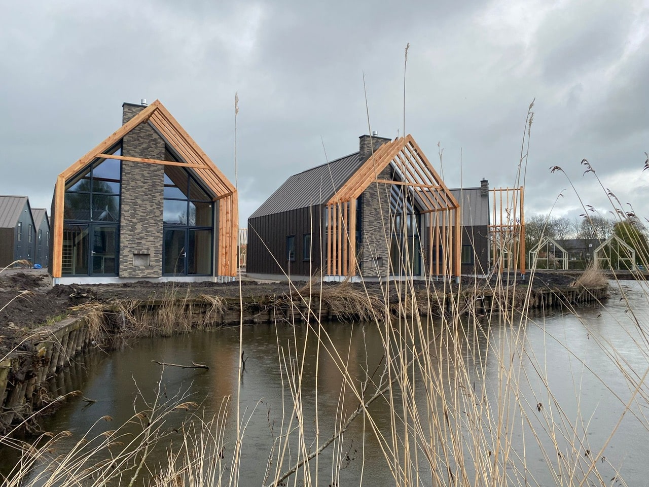 Douglas hout gevelbekleding Vandentop Tuinhout in Groningen