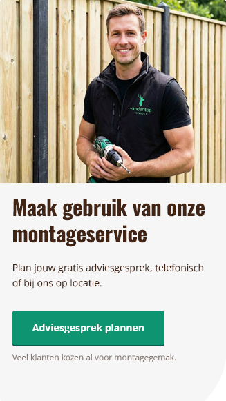 Maak gebruik van onze montageservice